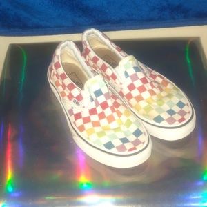 Multicolor Vans